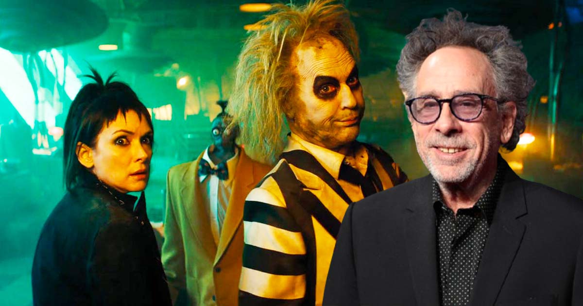 Après Beetlejuice Beetlejuice, voici le prochain film de Tim Burton