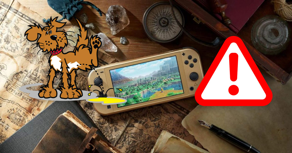 Switch : Nintendo alerte sur les dangers de l