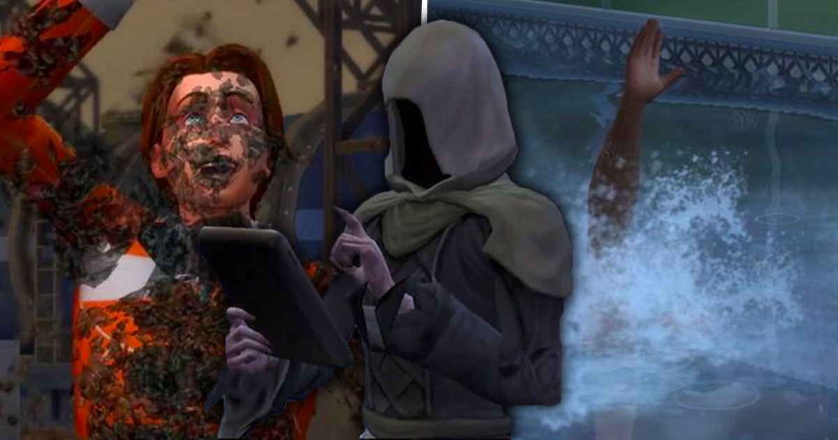 Les Sims 4 : voici toutes les façons de faire mourir votre Sim