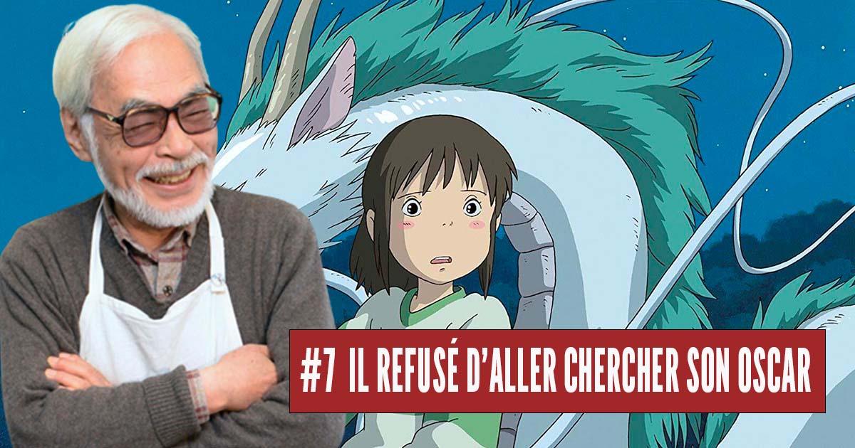 Ghibli : 8 anecdotes que vous ignoriez peut-être sur Hayao Miyazaki