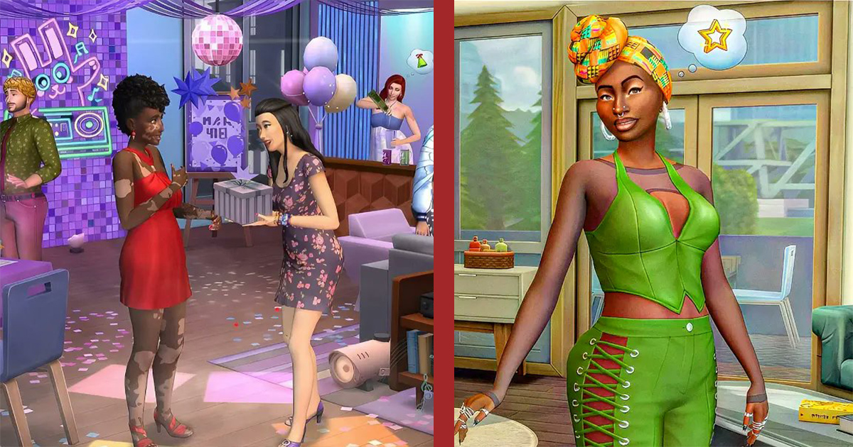 Les Sims 4 : les kits Essentiels de Fête et Hommage Urbain fuitent et font polémique