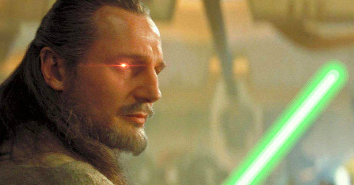 La mort de Qui Gon Jinn // Star Wars 1 