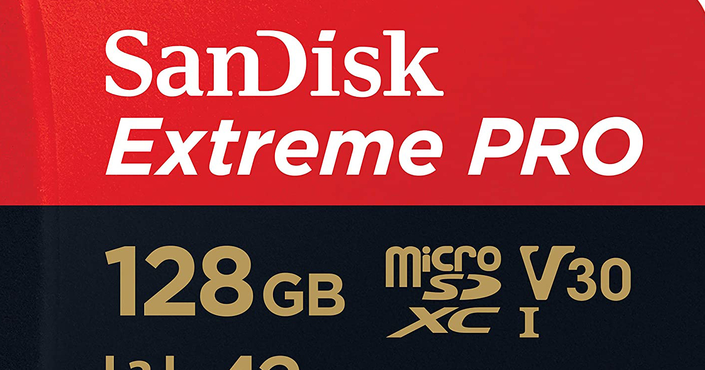 Bon plan : une carte microSD SanDisk de 128 Go pour Nintendo