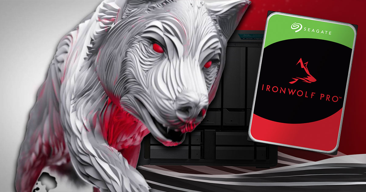 Disque dur NAS Seagate IronWolf 10 To !!! –