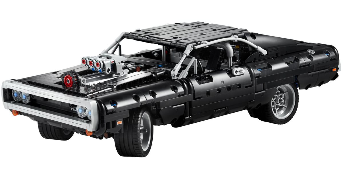 La réplique en LEGO de la Dodge Charger dans Fast & Furious est à un très  bon prix