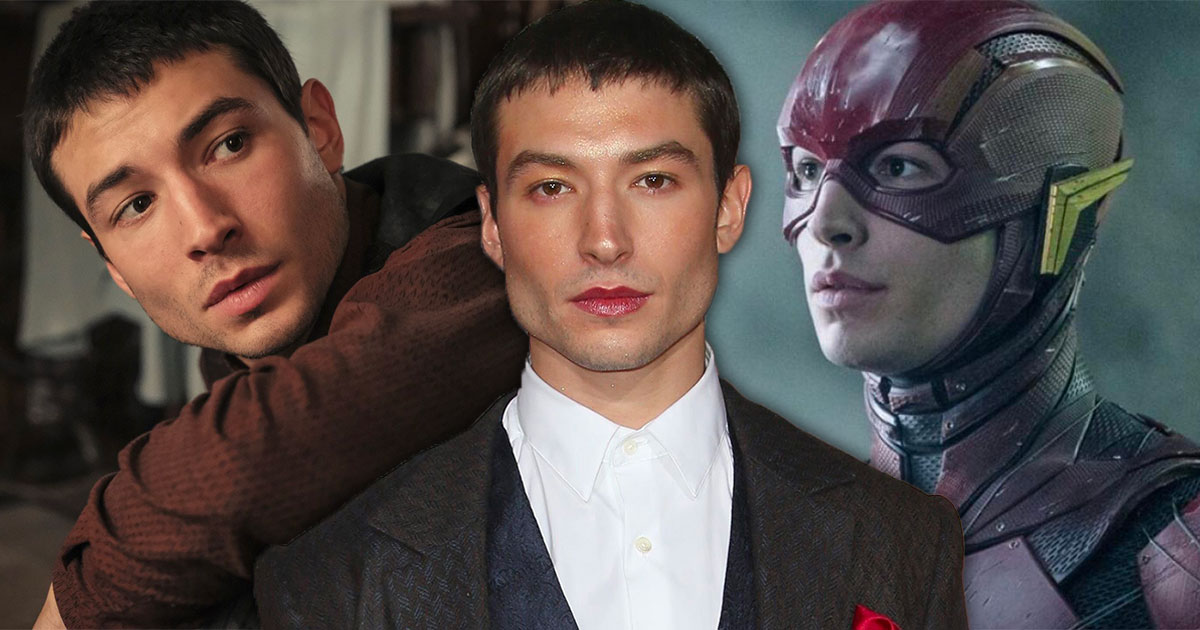 The Flash : Ezra Miller rattrapé par ce scandale embarrassant, l