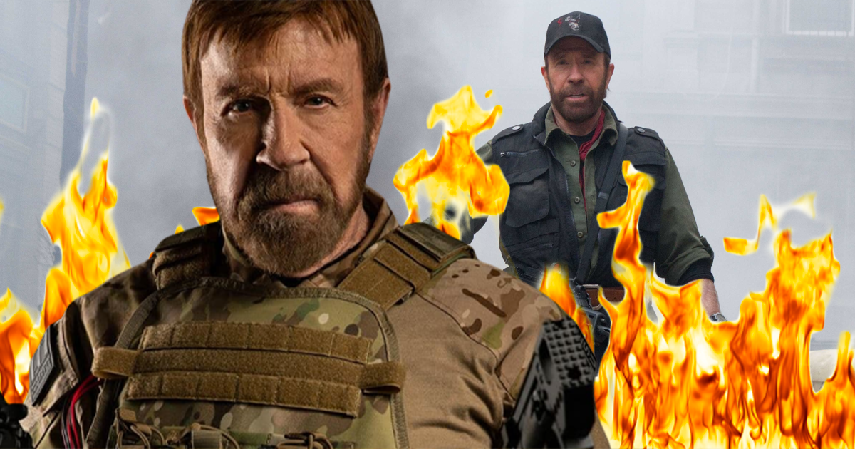 Chuck Norris : à 83 ans, la star d