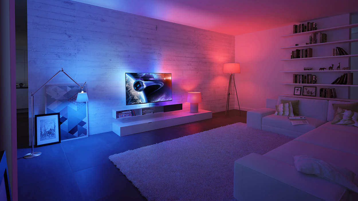 Pack de 3 ampoules Philips Hue White & Color Ambiance E27 à prix