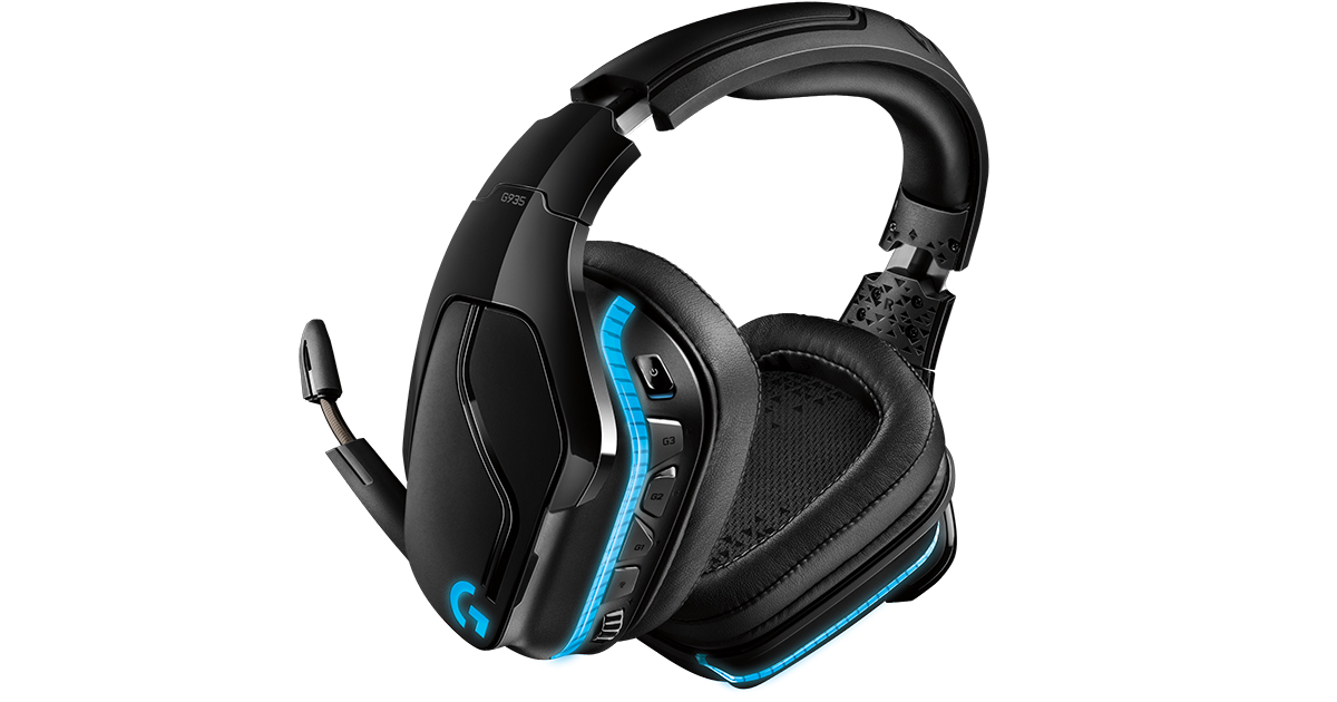 Logitech g935 deals pret