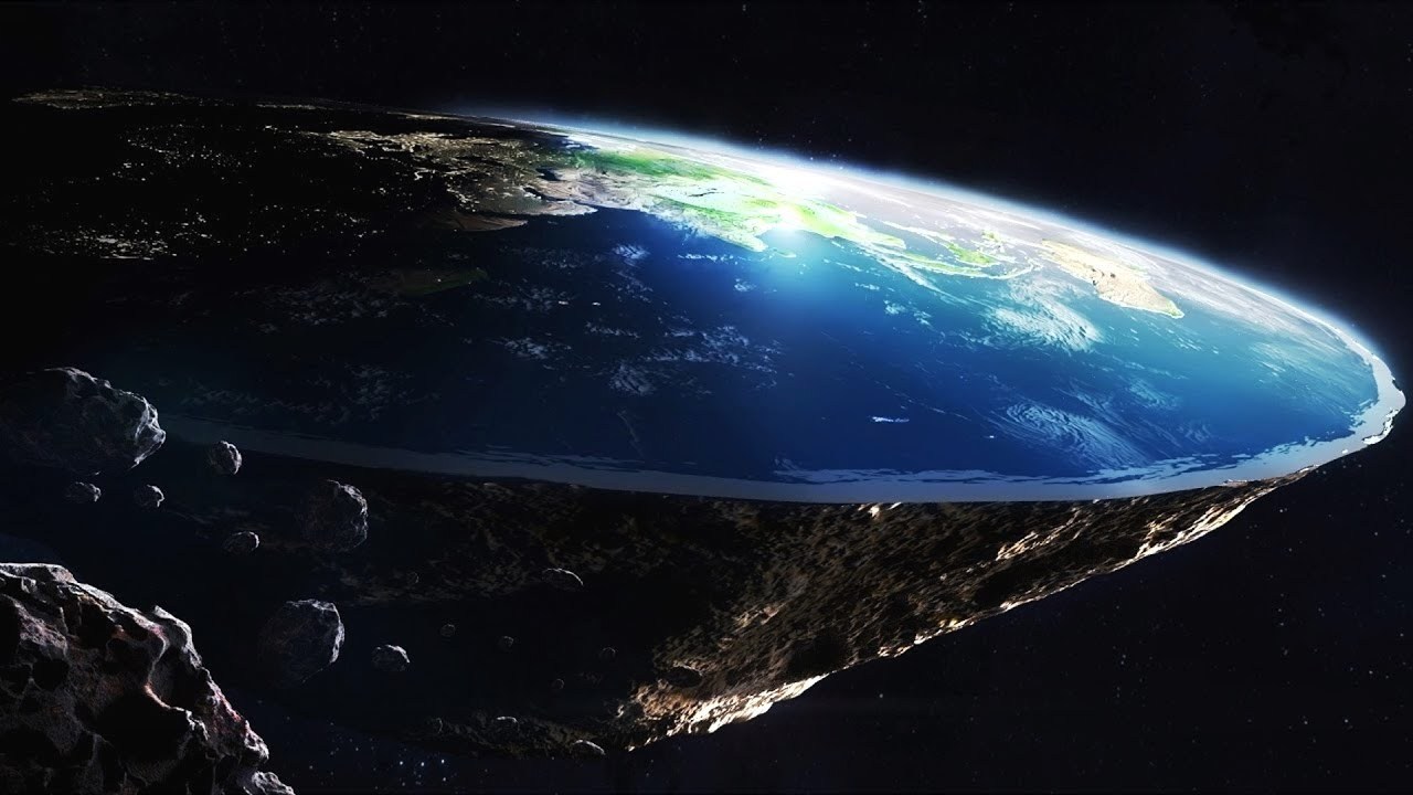 Si la Terre était réellement plate, quelles seraient les conséquences ?