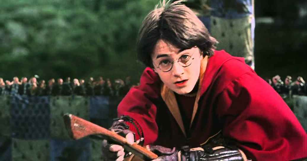 Harry Potter découvrez le balai d’Harry pour jouer au Quidditch