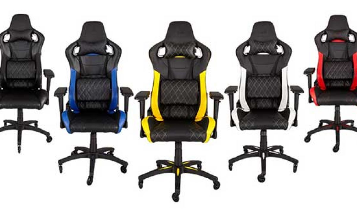 Corsair T1 Race - Une technologie maximale au meilleur prix