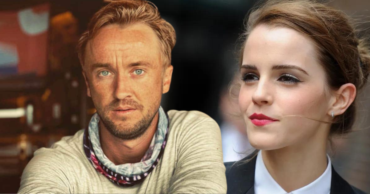 Harry Potter : Tom Felton fait ces révélations étonnantes sur sa relation  avec Emma Watson