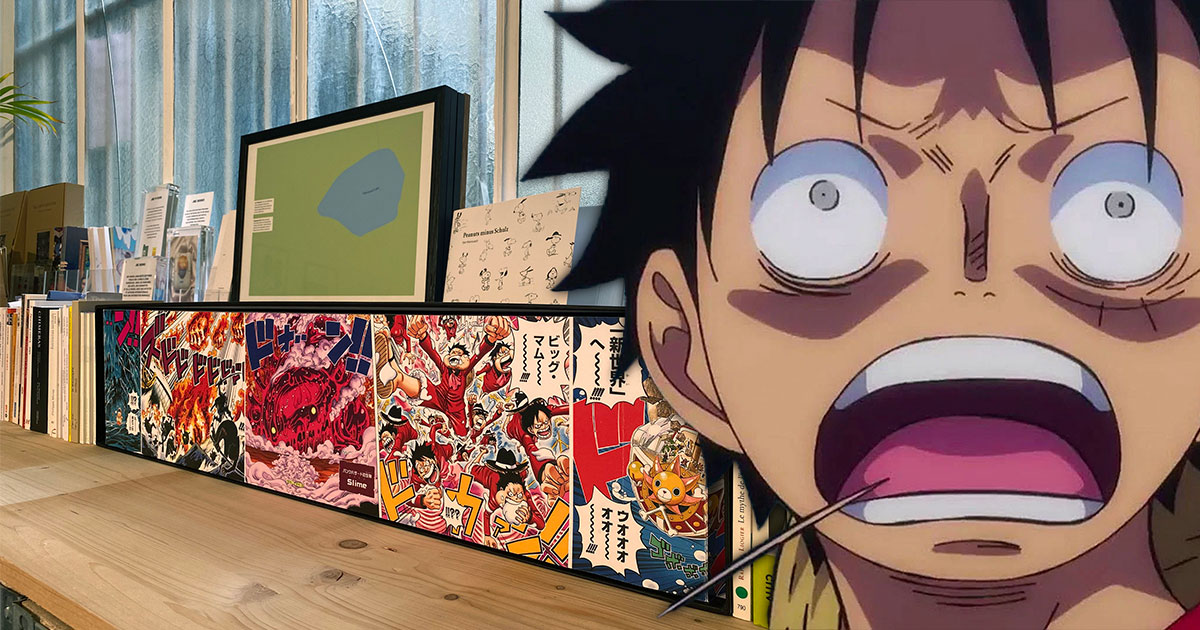 L'intégralité du manga One Piece rassemblé en un seul livre de 21