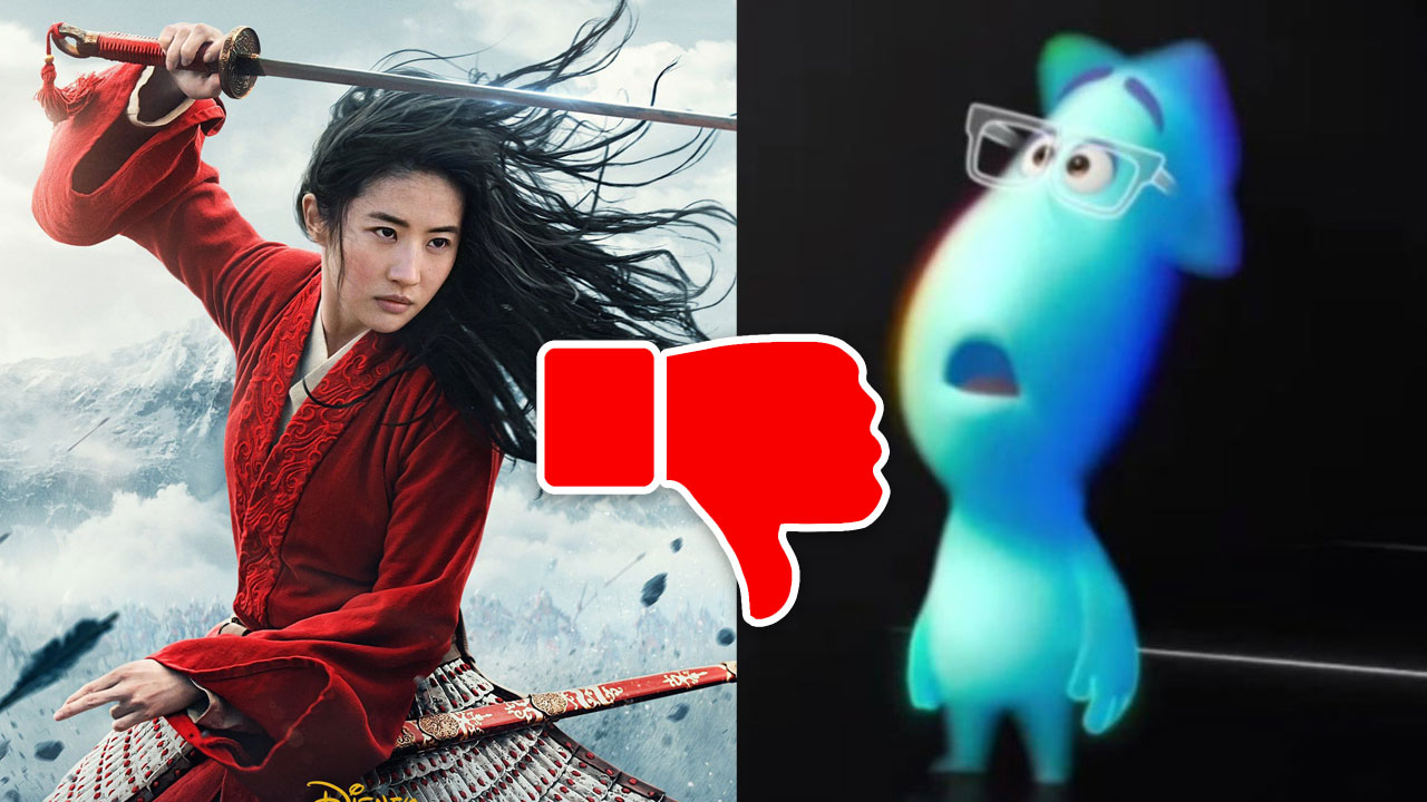 Disney : après Mulan et Soul, ce nouveau gros film sortira directement sur Disney+