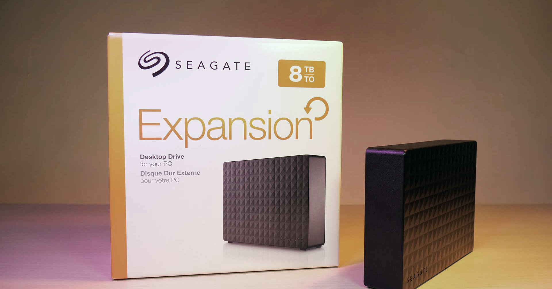 Une belle remise pour le disque dur externe Seagate Expansion de 8 To