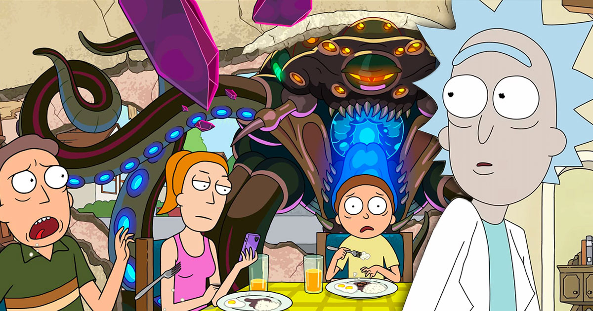 Rick et Morty : voici enfin le nouveau teaser déjanté de la saison 6