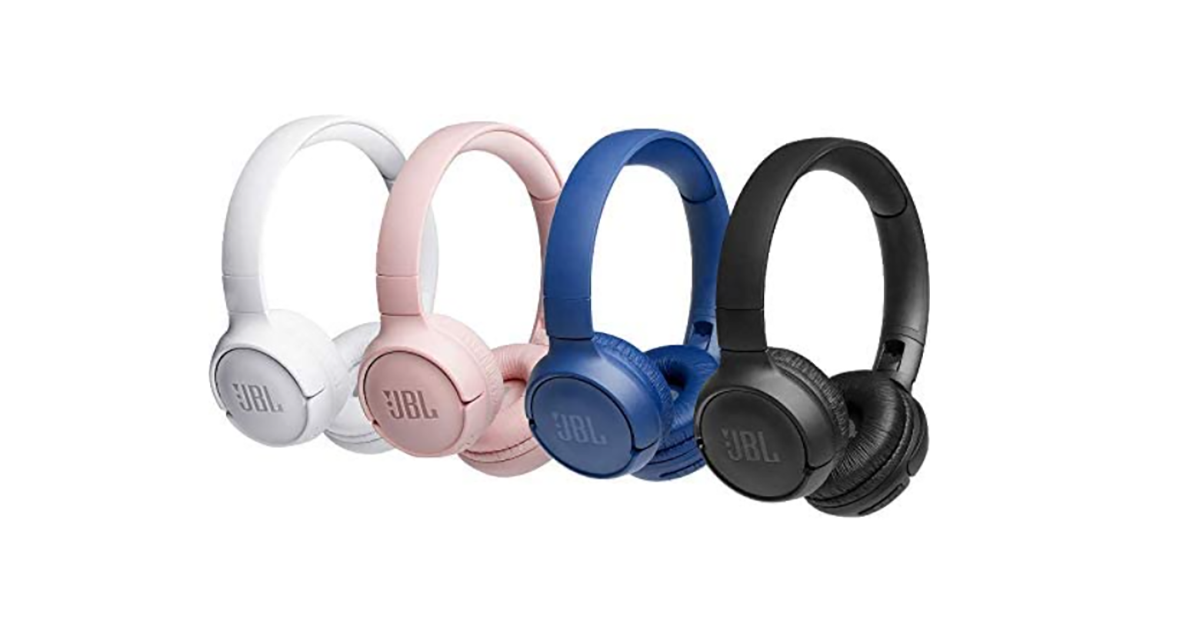 Le casque sans fil JBL TUNE 500BT avec sa grosse autonomie profite d'une  sacrée réduction