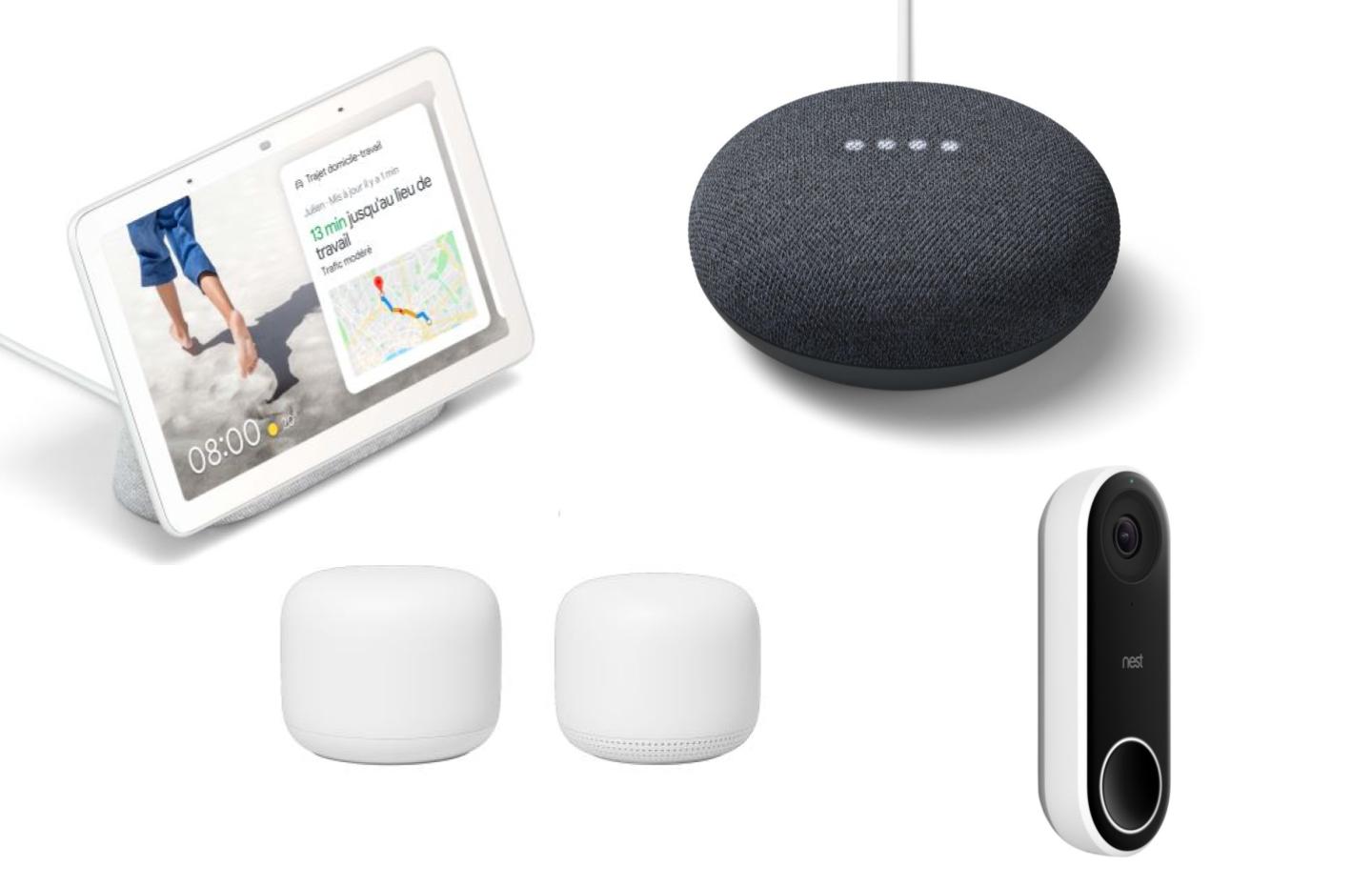 Enceinte connectée Google Nest Audio, à fond sur le son - Le Monde Numérique