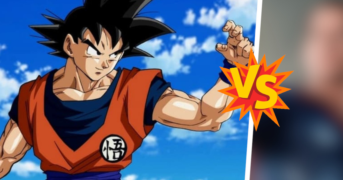 Dragon Ball : selon son interprète, Goku détruirait ce super-héros DC