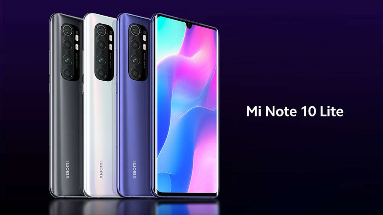 Price Drop For The Super Xiaomi Mi Note 10 Lite 128 Gb The Courier