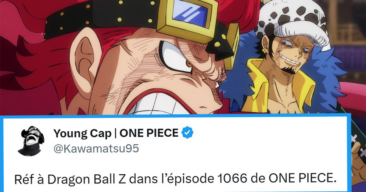 One Piece x Dragon Ball turns real after episode 1066