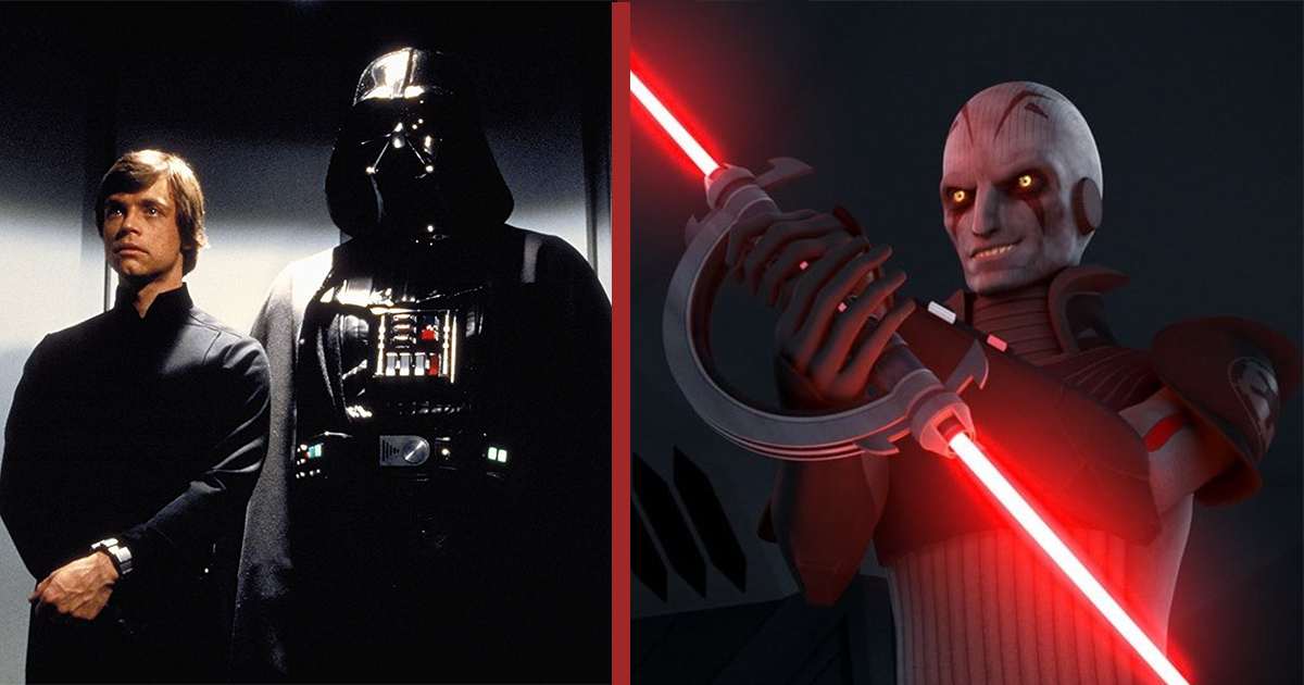 Star Wars : les Inquisiteurs sont différents des Sith, on vous explique pourquoi