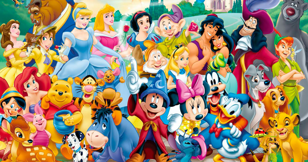 Quizz Disney : ces personnages secondaires viennent de quel film ?  (difficile)