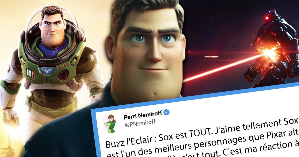 Buzz l'Eclair : les premières critiques sont tombées et elles sont  unanimes, Pixar crée la surprise