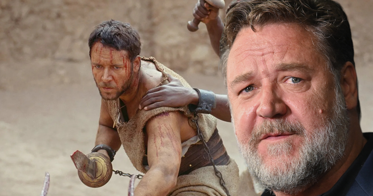 Russel Crow Gladiator 2 : Russell Crowe donne son avis sur le projet complètement