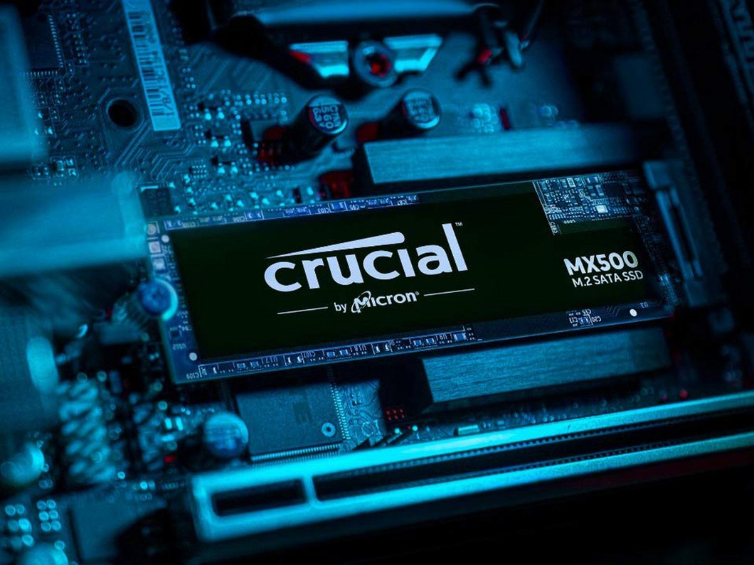 Crucial hot sale mx500 dram