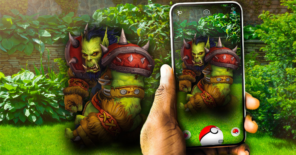 Warcraft GO : Blizzard annonce secrètement son Pokémon GO Warcraft