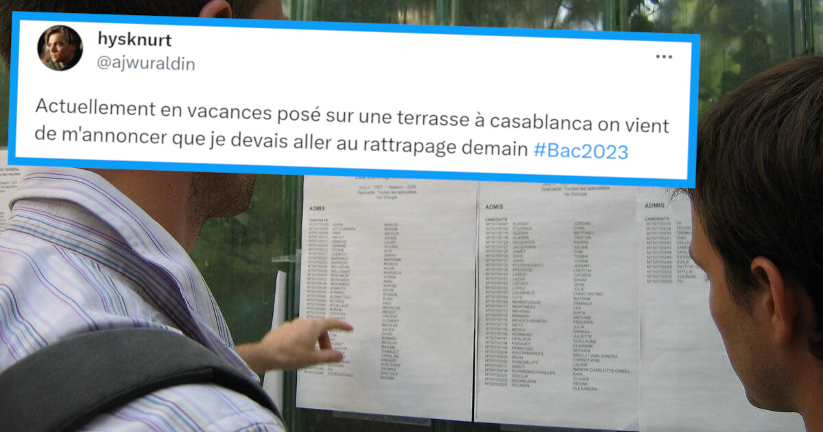 #Bac2023 : les résultats sont tombés, les lycéens réagissent au verdict (30 tweets)