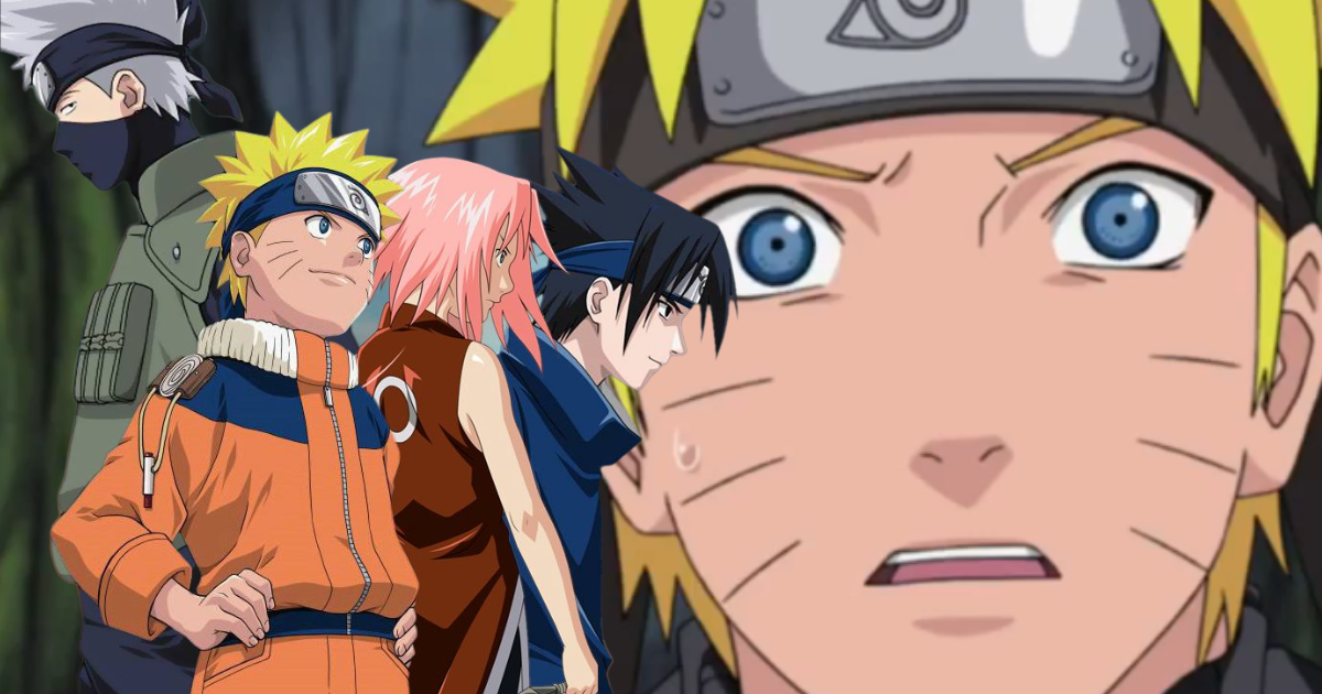 Naruto se révèle pour la première fois I Prime Video 