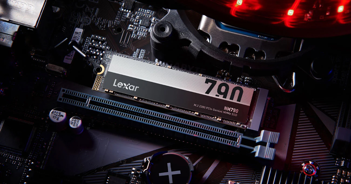 Lexar NM790 : un SSD NVMe M.2 parfait pour votre PC et votre PS5