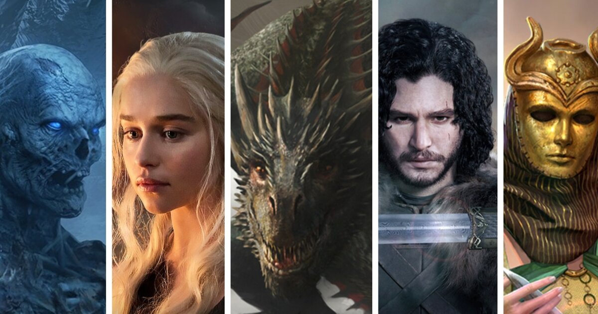 Game of Thrones : 5 histoires de l