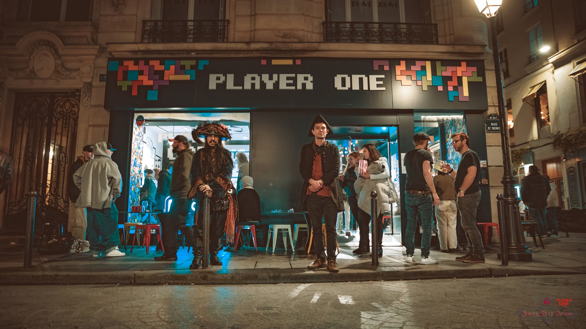 Bar à jeux Paris jeux vidéo et jeux de société en accès libre