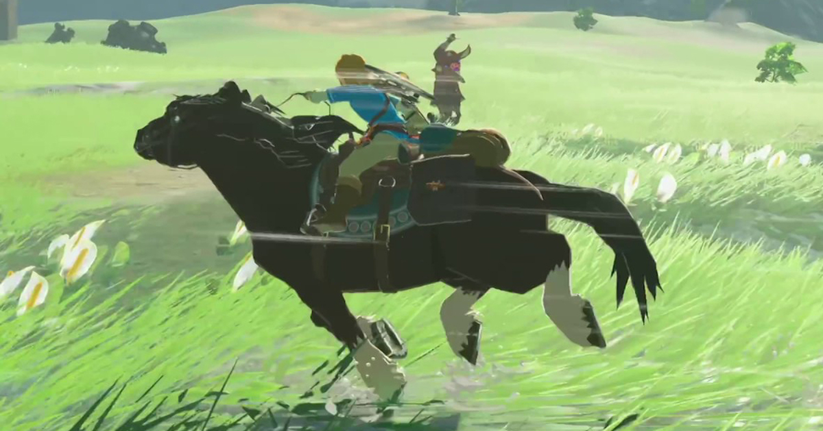 Zelda Breath of The Wild : une magnifique statue de Link en promotion