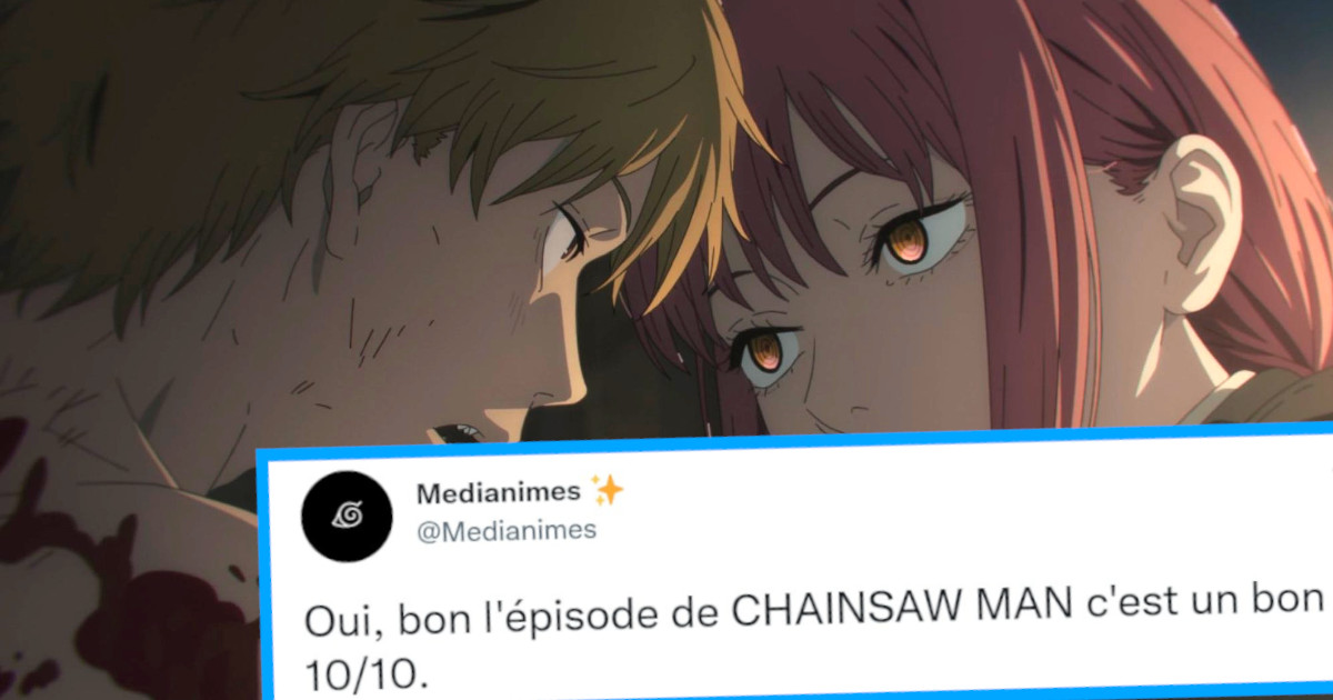 Chainsaw Man : le premier épisode est enfin là, les internautes sont unanimes (16 tweets)