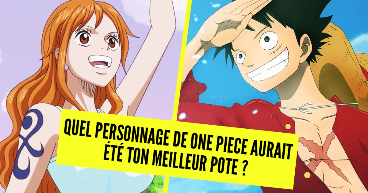 Which One Piece character would really be your best buddy?  The Courier