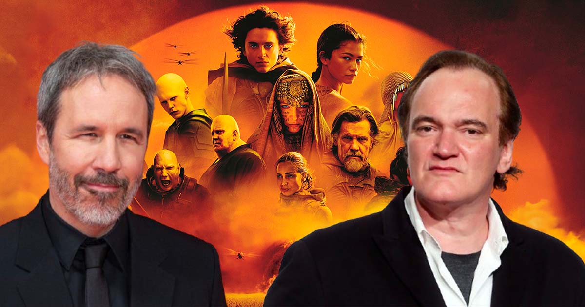 Dune : Denis Villeneuve répond aux critiques de Quentin Tarantino