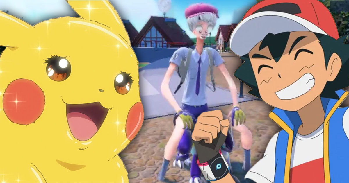 Les fans réagissent avec humour au nouveau Pokémon Zarude - Nintendo Switch  - Nintendo-Master