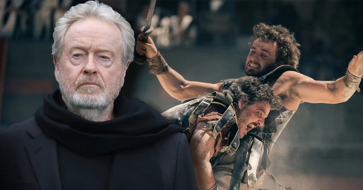 Après Gladiator 2, Ridley Scott va réaliser ce film de SF très prometteur