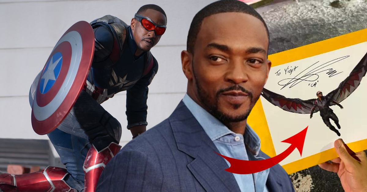 Captain America : un fan raconte cette anecdote émouvante sur Anthony Mackie