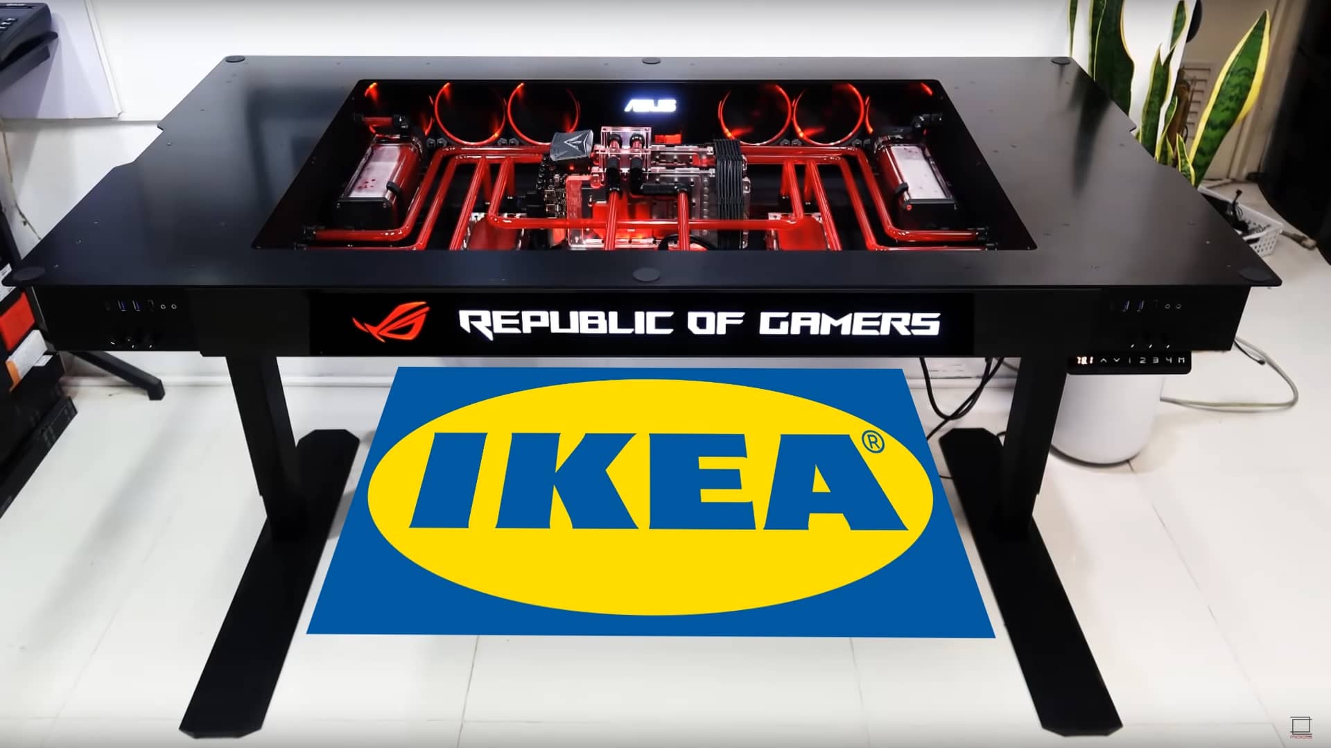 Ikea ASUS ROG