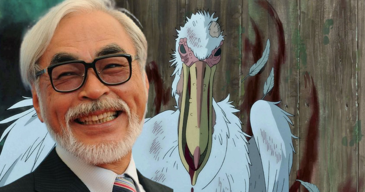 Le Garçon et le Héron : une nouvelle (et superbe) affiche pour le prochain Miyazaki