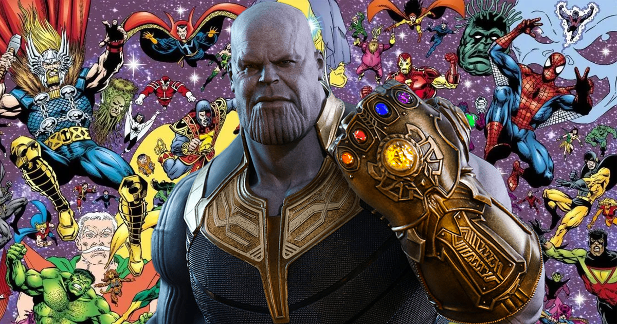 Marvel : voici six personnages qui font trembler Thanos