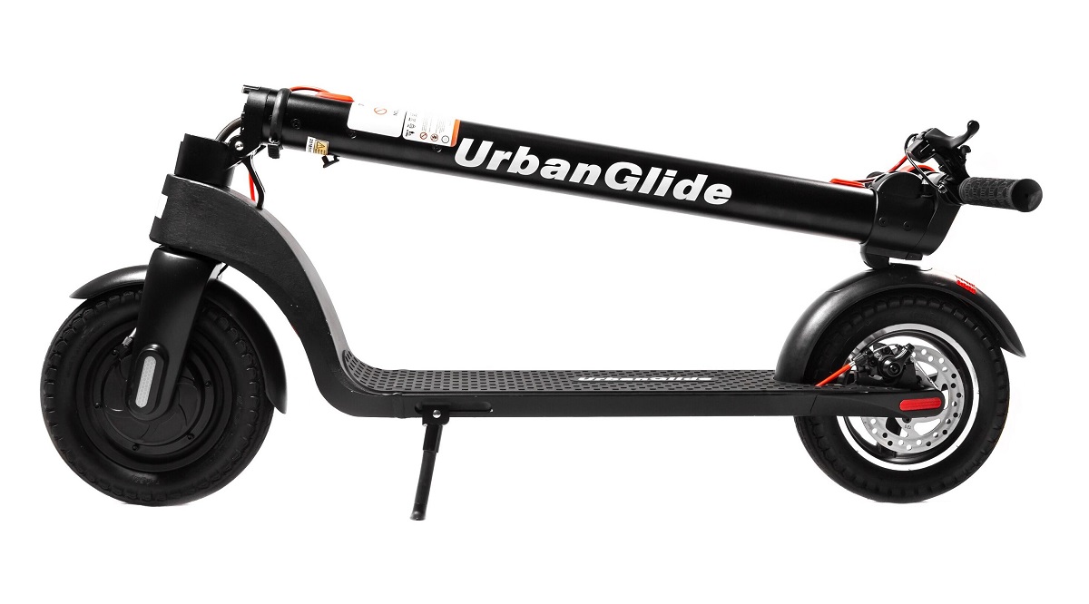 Urbanglide - Ride 100S - Trottinette électrique - Rue du Commerce