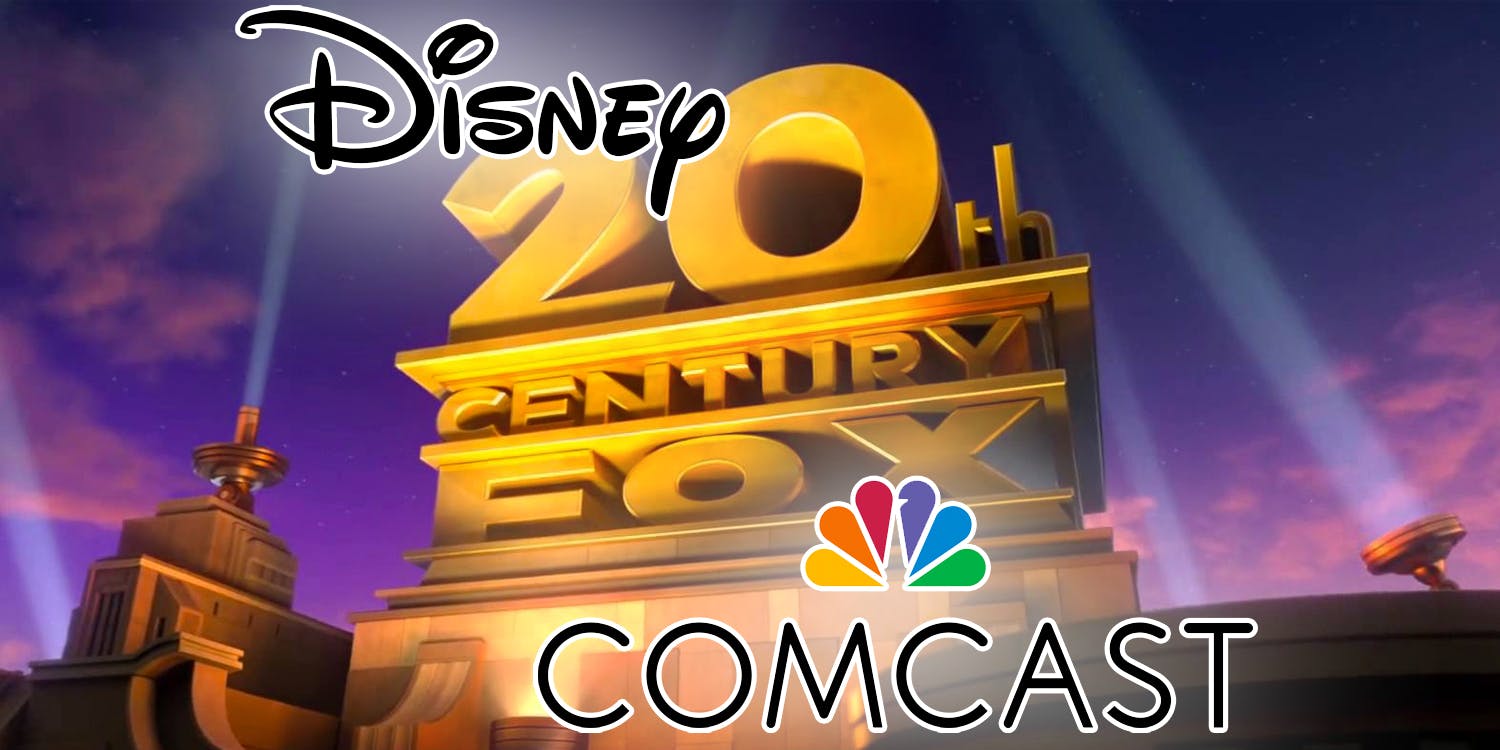 Comcast pourrait bien faire capoter le rachat de la Fox par Disney !