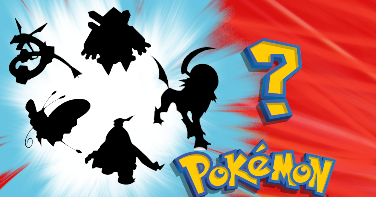 Quiz Pokémon retrouvez ces 20 Pokémon de la 3ème génération à partir d